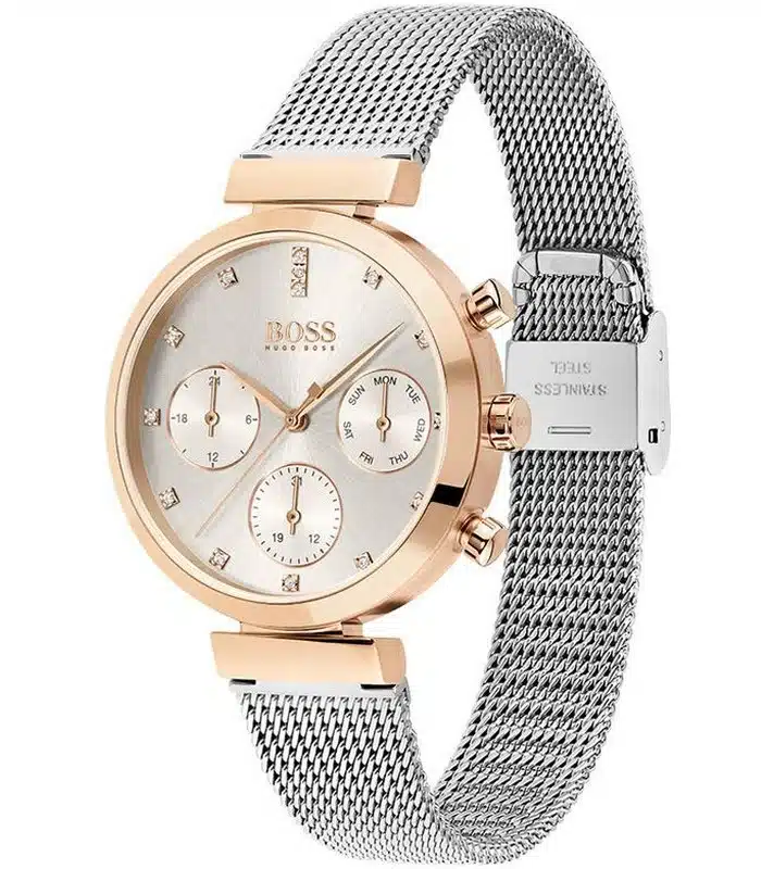 Montre Hugo Boss Flawless HB1502551 Femme prix Tunisie Montre Hugo Boss Flawless HB1502551 Femme prix Tunisie