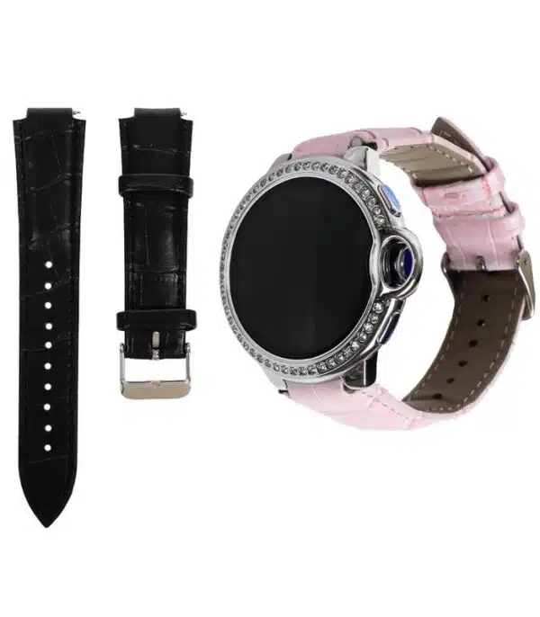 Prix montre Connectée Haino Teko RW-20 Rose Femme Tunisie