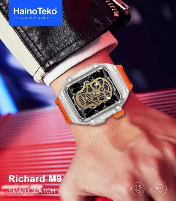 Prix montre Connectée Haino Teko Richard M9 Homme Tunisie