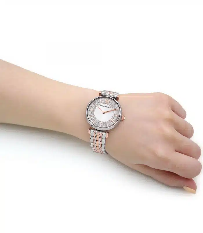 Prix montre Femme Emporio Armani Two-Hand Two-Tone AR11537 Tunisie Prix montre Femme Emporio Armani Two-Hand Two-Tone AR11537 Tunisie