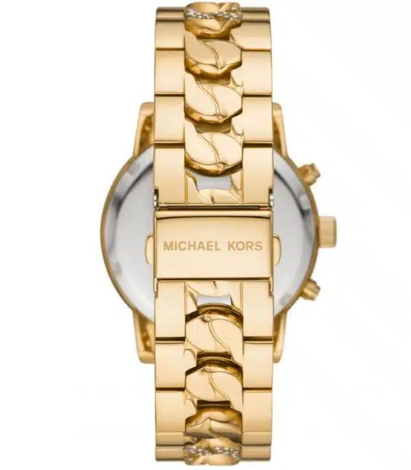 Prix montre Femme Michael Kors Oversized Ritz Pavé Gold-Tone MK6937 Tunisie