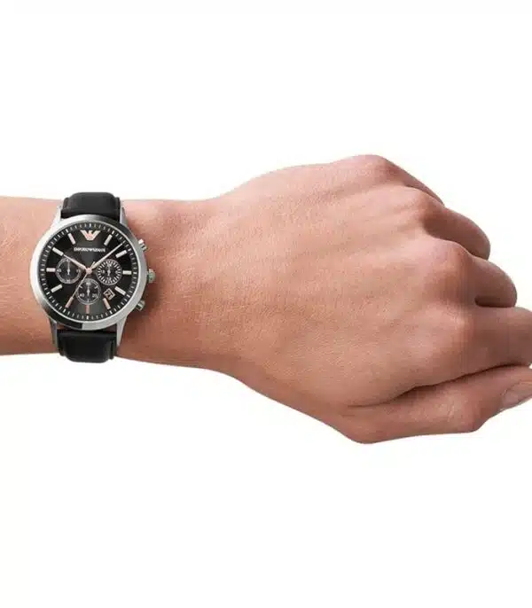 Prix montre Homme Emporio Armani Chronograph AR11431 Tunisie