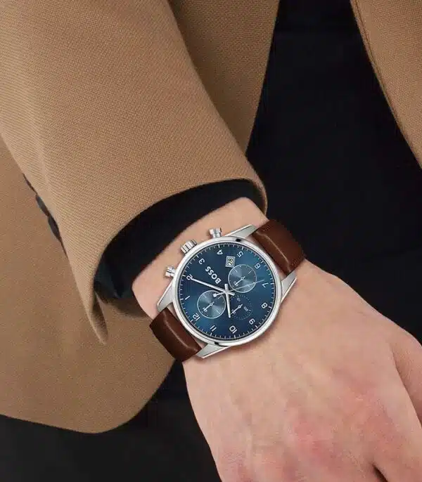 Prix montre Homme Hugo Boss Skymaster HB1513940 Tunisie