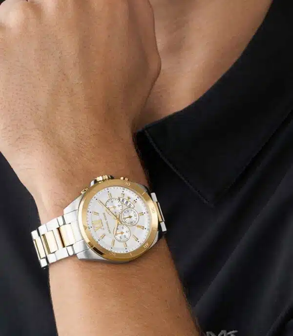 Prix montre Michael Kors Oversized Brecken Two-Tone MK9064 Homme Tunisie