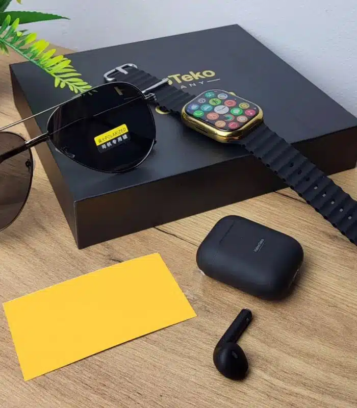 Prix montre pour Homme Connectée Haino Teko GP-12 Tunisie