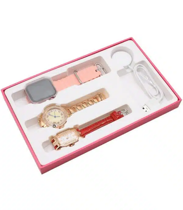 Montre Connectée Femme TK15 Mini AMOLED Rose prix Tunisie