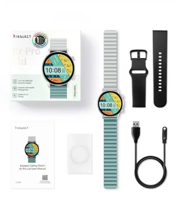 Montre Connectée Kieslect Kr Pro Ltd Homme et Femme prix Tunisie