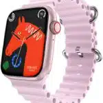 Montre connectée TK15 Mini AMOLED Rose