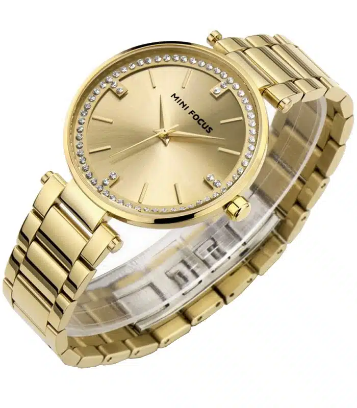 Montre Femme Mini Focus MF0031L Doré prix Tunisie Montre Femme Mini Focus MF0031L Doré prix Tunisie