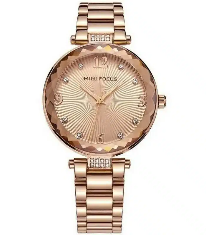 Montre Femme Mini Focus MF0038L Steel Rosé prix Tunisie Montre Femme Mini Focus MF0038L Steel Rosé prix Tunisie
