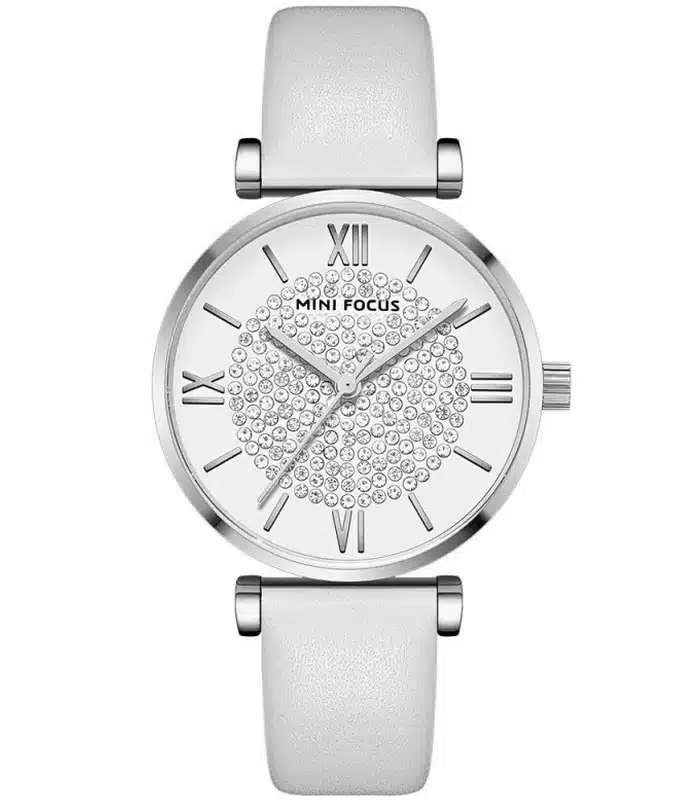 Montre Femme Mini Focus MF0334L Leather Blanc prix Tunisie Montre Femme Mini Focus MF0334L Leather Blanc prix Tunisie