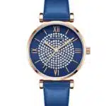 Montre Femme Mini Focus Leather MF0334L Bleu