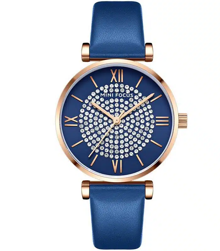 Montre Femme Mini Focus MF0334L Leather Bleu prix Tunisie Montre Femme Mini Focus MF0334L Leather Bleu prix Tunisie
