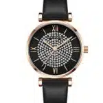 Montre Femme Mini Focus Leather MF0334L Noir