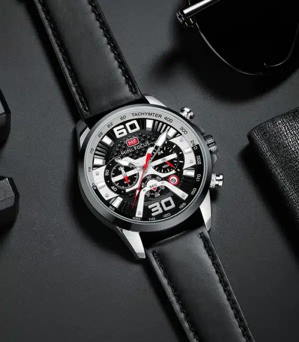 Montre Homme Mini Focus MF0336G Leather Noir prix Tunisie