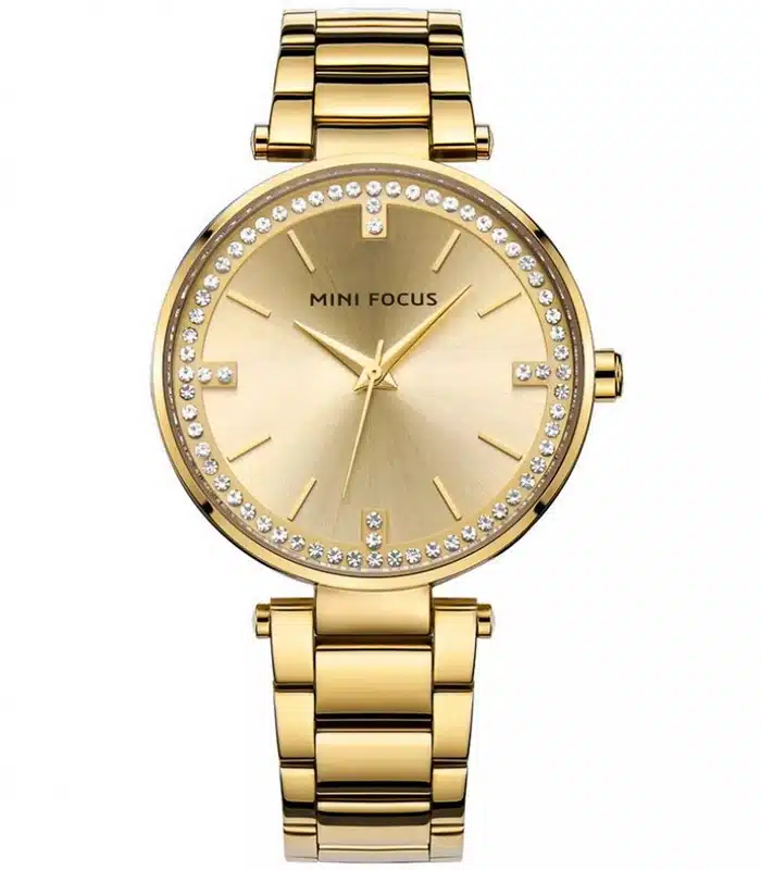Montre Mini Focus MF0031L Doré Femme prix Tunisie Montre Mini Focus MF0031L Doré Femme prix Tunisie
