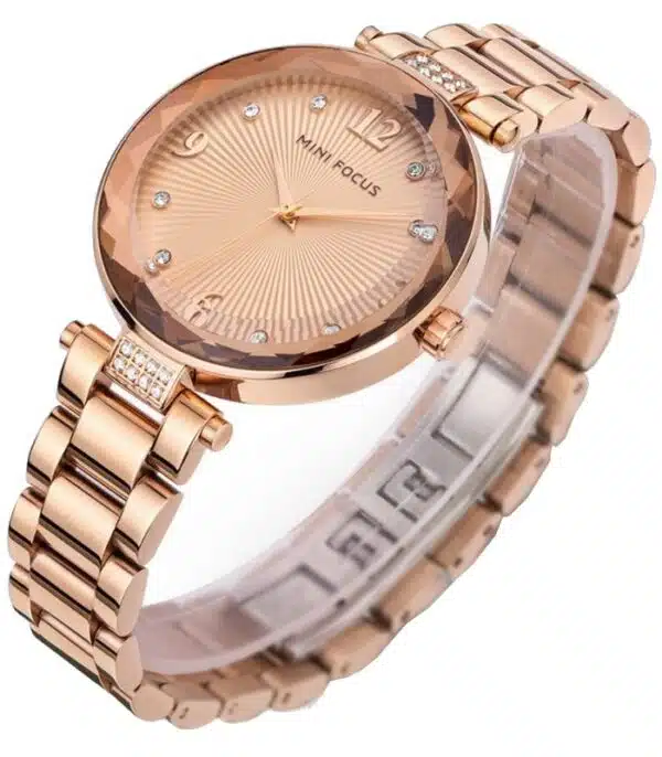 Montre Mini Focus MF0038L Steel Rosé Femme prix Tunisie Montre Mini Focus MF0038L Steel Rosé Femme prix Tunisie