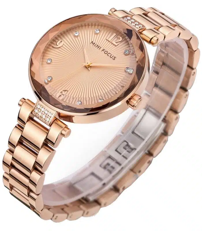 Montre Mini Focus MF0038L Steel Rosé Femme prix Tunisie Montre Mini Focus MF0038L Steel Rosé Femme prix Tunisie