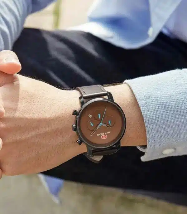 Montre Mini Focus MF0102G Marron Homme prix Tunisie Montre Mini Focus MF0102G Marron Homme prix Tunisie