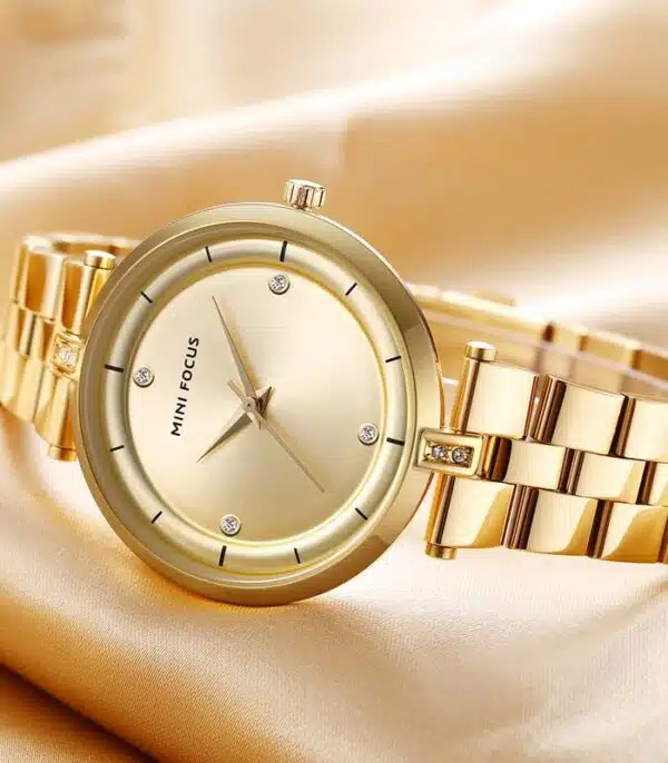 Montre Mini Focus MF0120L Doré Femme prix Tunisie
