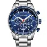Montre Homme Mini Focus MF0187G Fond Bleu