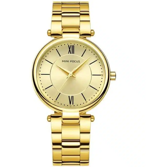 Montre Mini Focus MF0189L Doré Femme prix Tunisie