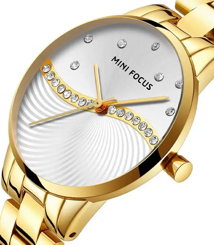 Montre Mini Focus MF0263L Doré Femme prix Tunisie Montre Mini Focus MF0263L Doré Femme prix Tunisie