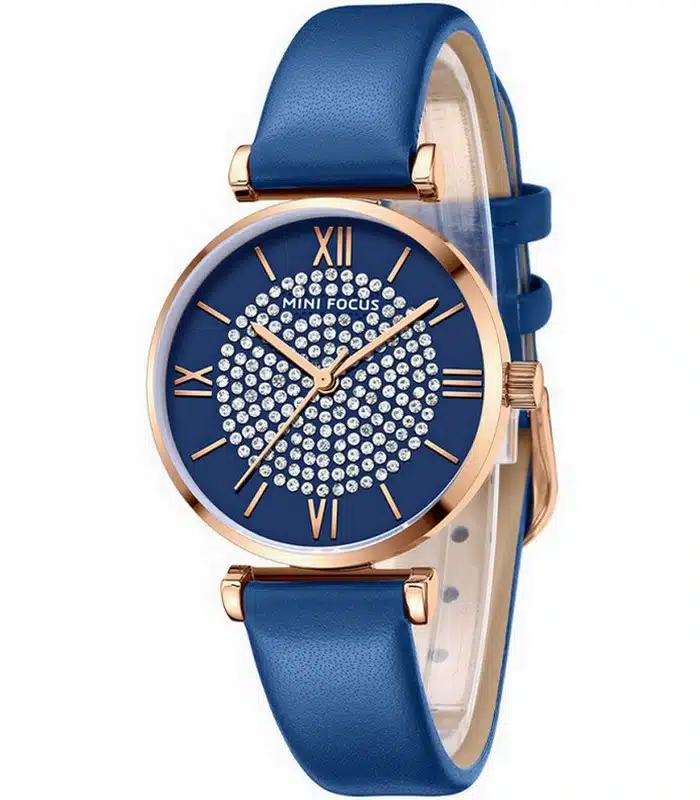 Montre Mini Focus MF0334L Leather Bleu Femme prix Tunisie Montre Mini Focus MF0334L Leather Bleu Femme prix Tunisie