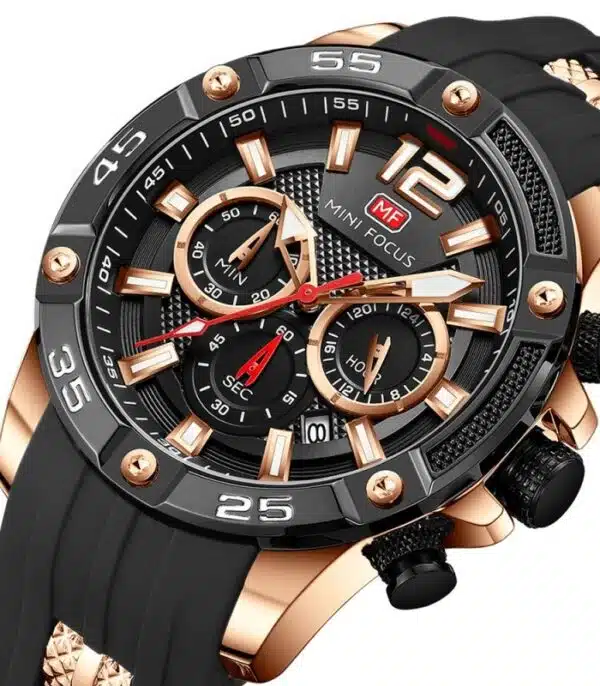 Prix montre Homme Mini Focus MF0349G Noir Tunisie