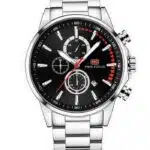 Montre Homme Mini Focus Chronograph MF0085G Fond Noir