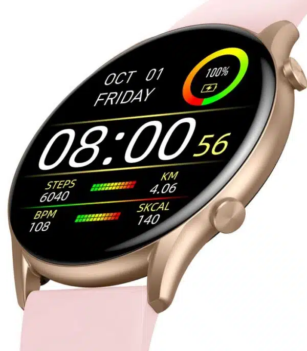 Prix montre Connectée Femme Kieslect KR Rose Tunisie