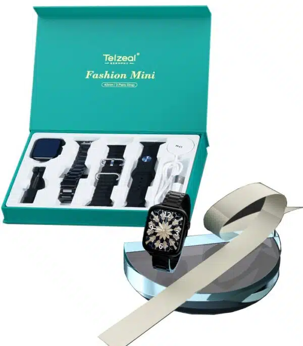 Prix montre Connectée Femme Telzeal Fashion Mini Noir Tunisie