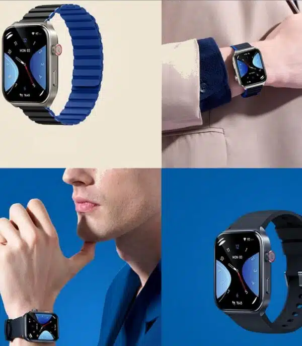 Prix montre Connectée Homme Kieslect Ks2 Bleu Tunisie