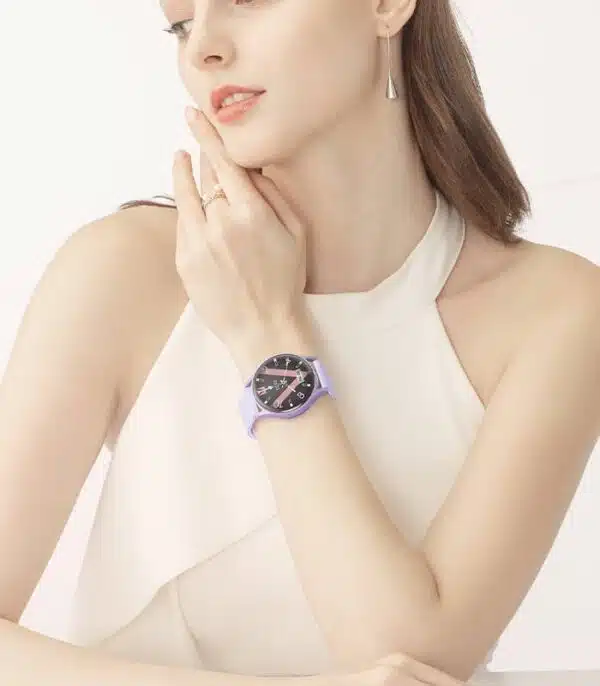 Prix montre Connectée Kieslect Lora 2 Violet Femme Tunisie