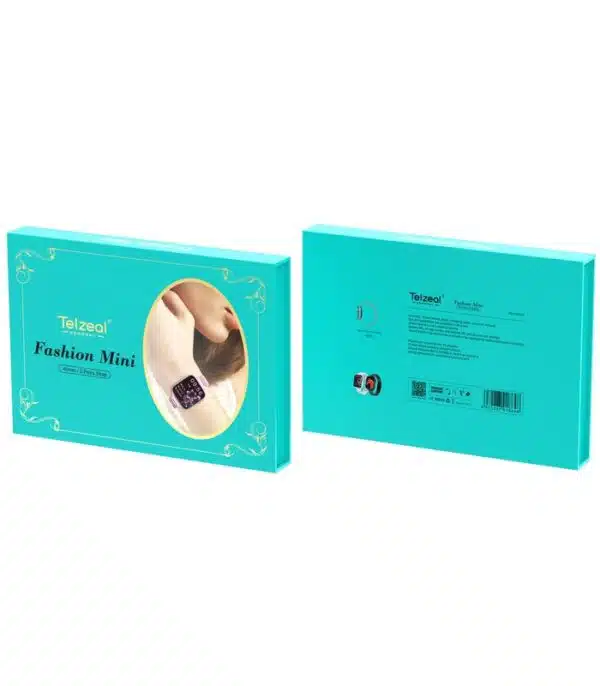 Prix montre Connectée Telzeal Fashion Mini Noir Femme Tunisie