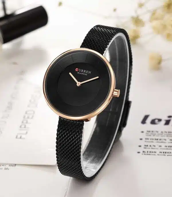 Prix montre Curren 9030 Noir Femme Tunisie