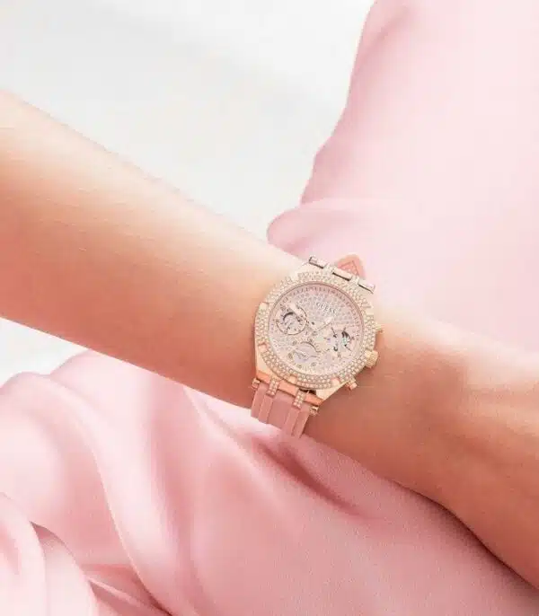 Prix montre Femme Guess Heiress GW0407L3 Tunisie