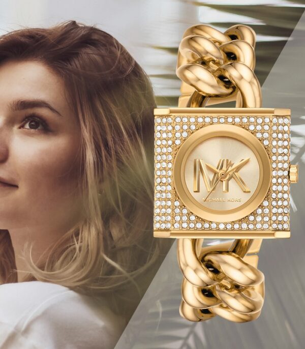 Prix montre Femme Michael Kors Chain Lock MK4711 Tunisie