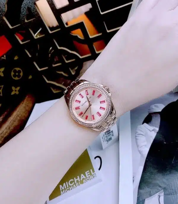 Prix montre Femme Michael Kors Mini Pilot Pavé MK7367 Tunisie