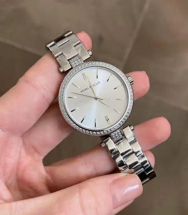 Prix montre Femme Mini Focus MF0039L Steel Argent Tunisie