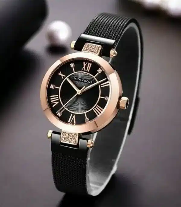 Prix montre Femme Mini Focus MF0215L Noir Tunisie Prix montre Femme Mini Focus MF0215L Noir Tunisie