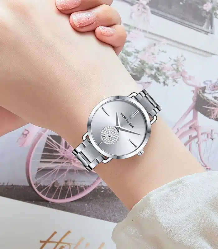 Prix montre Femme Mini Focus MF0222L Argent Tunisie Prix montre Femme Mini Focus MF0222L Argent Tunisie