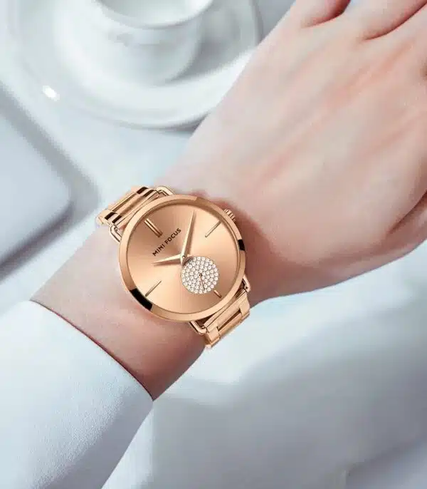 Prix montre Femme Mini Focus MF0222L Rosé Tunisie