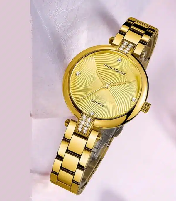 Prix montre Femme Mini Focus MF0310L Doré Tunisie