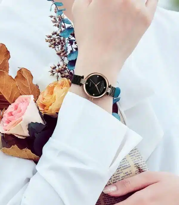 Prix montre Femme Mini Focus MF0310L Noir Tunisie