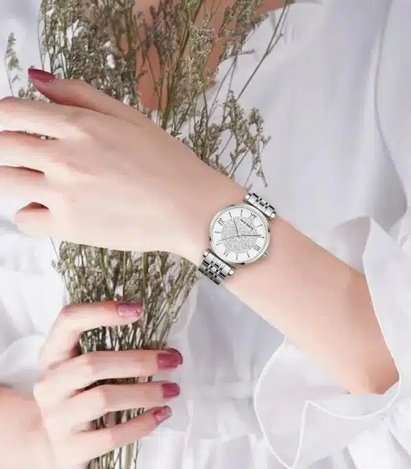 Prix montre Femme Mini Focus MF0334L Argent Tunisie