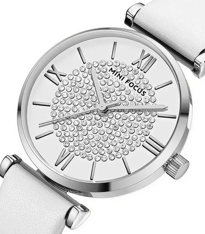 Prix montre Femme Mini Focus MF0334L Leather Blanc Tunisie Prix montre Femme Mini Focus MF0334L Leather Blanc Tunisie