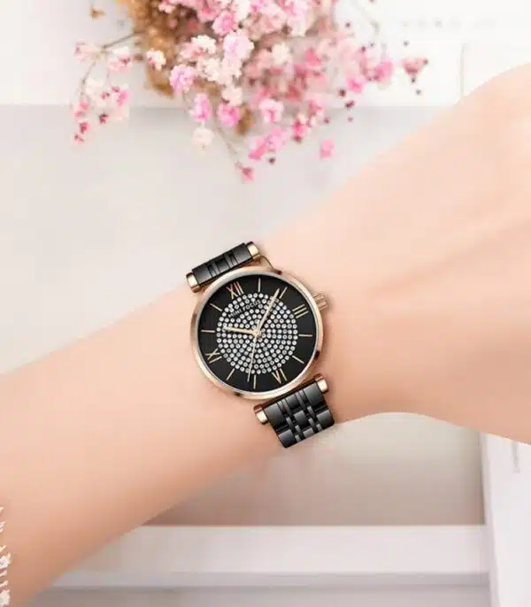 Prix montre Femme Mini Focus MF0334L Noir Tunisie