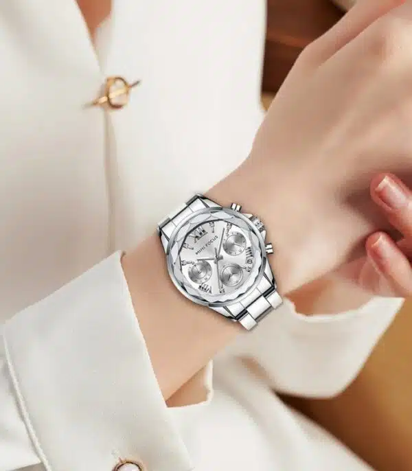 Prix montre Femme Mini Focus MF0466L Argent Tunisie