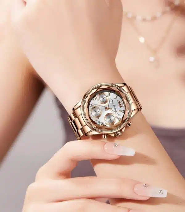 Prix montre Femme Mini Focus MF0466L Rosé Tunisie